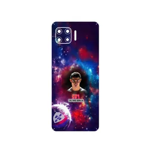 MAHOOT Cristiano Ronaldo 1 Cover Sticker for Motorola Moto G 5G Plus
