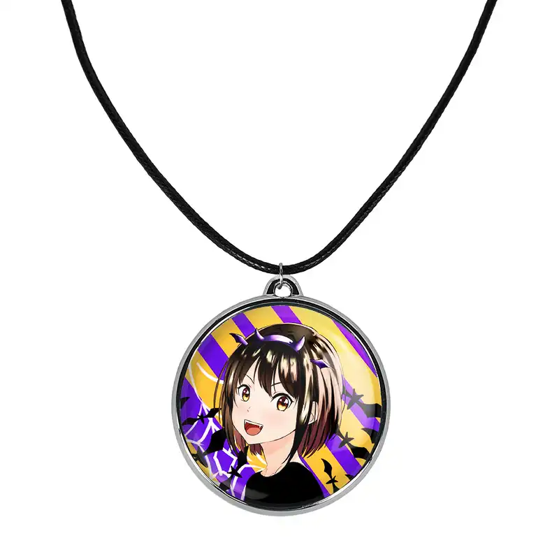 گردنبند خندالو مدل انیمه ناپدید شدن هاروهی سوزومیا The Disappearance of Haruhi Suzumiya کد 2433524333