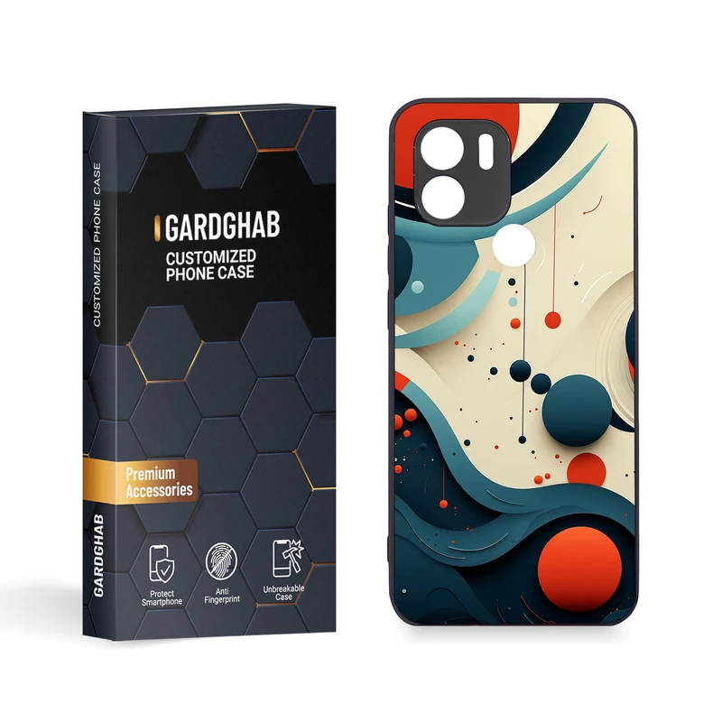 کاور گارد قاب مدل فانتزی مناسب برای گوشی موبایل شیائومی Redemi A1 Plus/Poco  C51