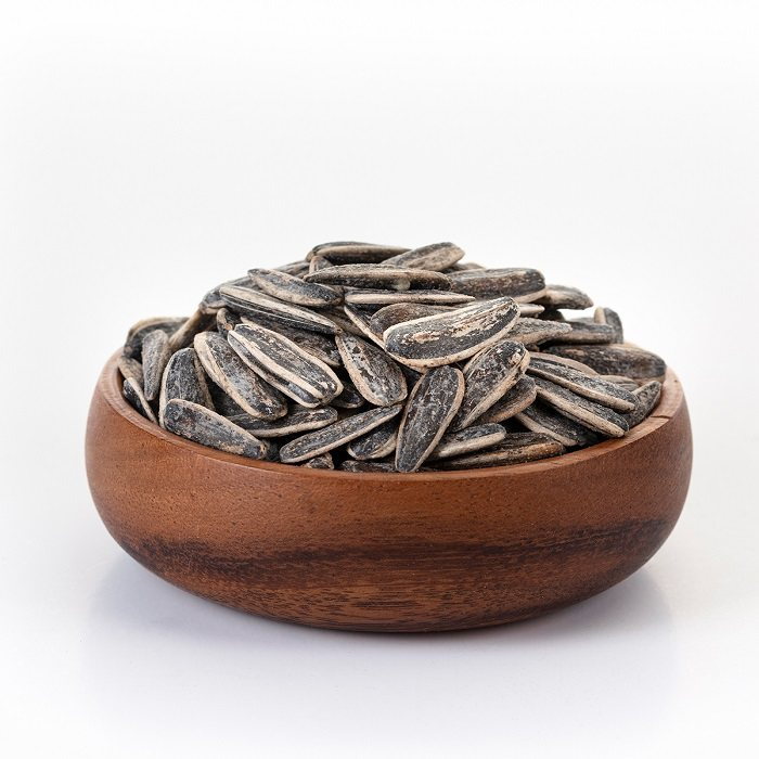 تخمه آفتاب گردان دور سفید نمکی - 500 گرم