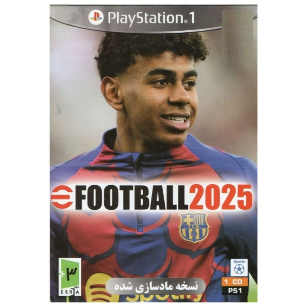بازی eFootball 2025 مخصوص PS1