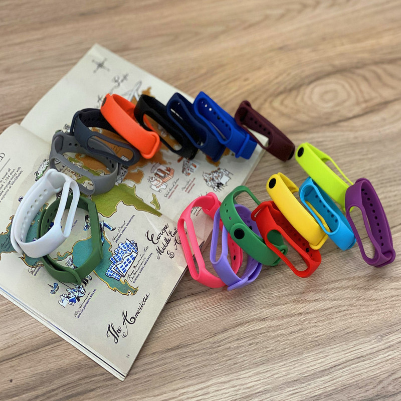 بند مدل rain-560 مناسب برای مچ بند هوشمند شیائومی Mi Band 5