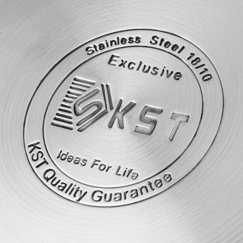 زودپز دوقلو کی اس تی مدل 6080 گنجایش 6 و 4 لیتر