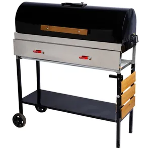 باربیکیو گازی ذغالی مدل ۱۰۰ ساده