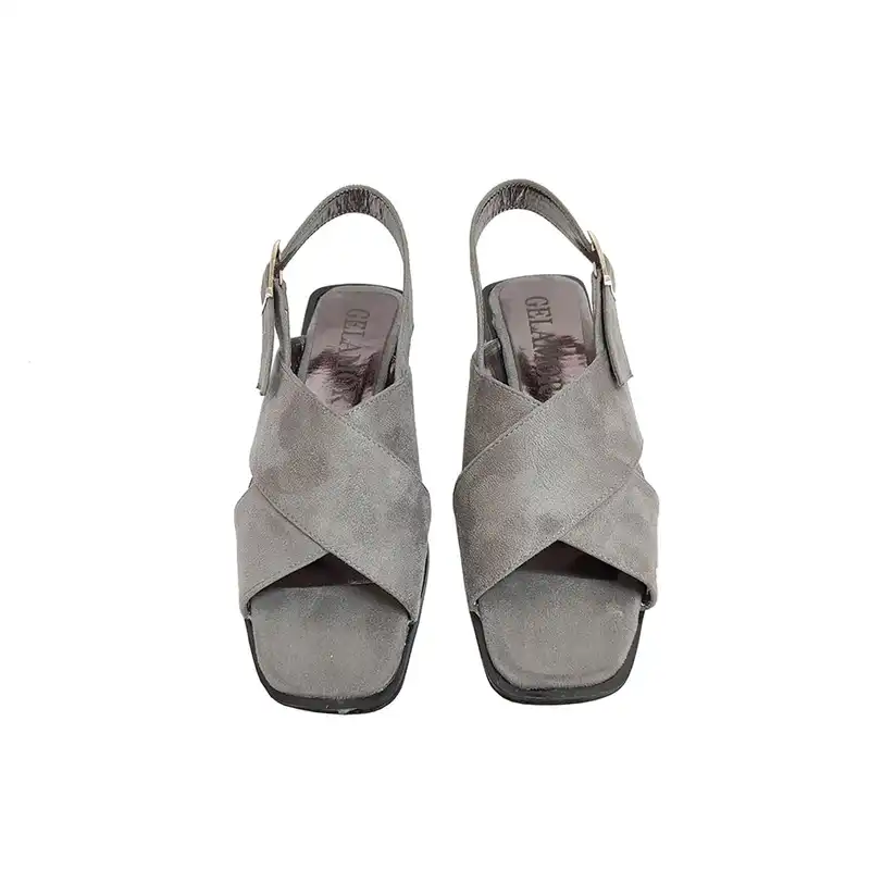 صندل زنانه مدل ضربدری کد 1-550