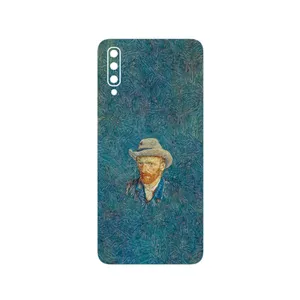 MAHOOT Self portrait with a gray felt hat Cover Sticker for Samsung Galaxy A70