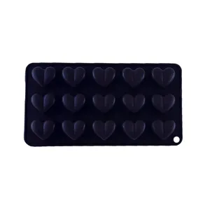 قالب شکلات طرح قلب کد M6