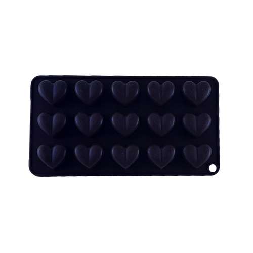 قالب شکلات طرح قلب کد M6