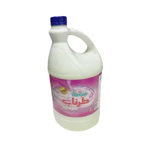 مایع سفیدکننده  طرناب مدل گلرنگ حجم 4000 میلی لیتر