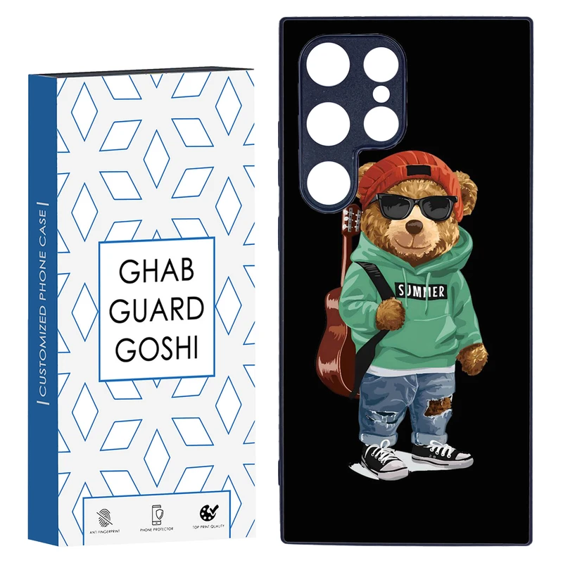کاور قاب گارد گوشی طرح تدی کد TPU-041 مناسب برای گوشی موبایل سامسونگ Galaxy S24 ULTRA