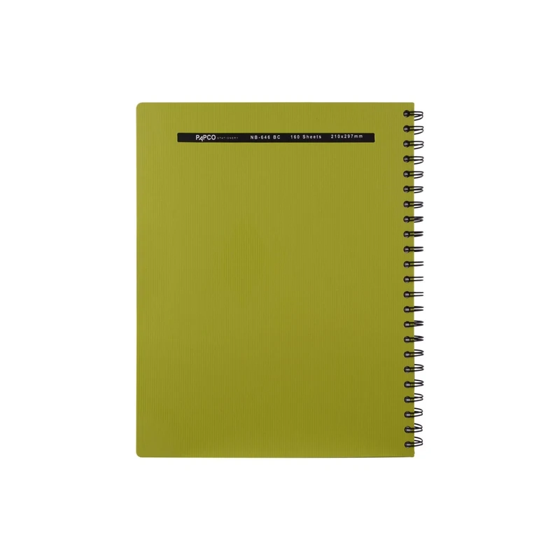 دفتر مشق 160 برگ پاپکو مدل NB-646-BC