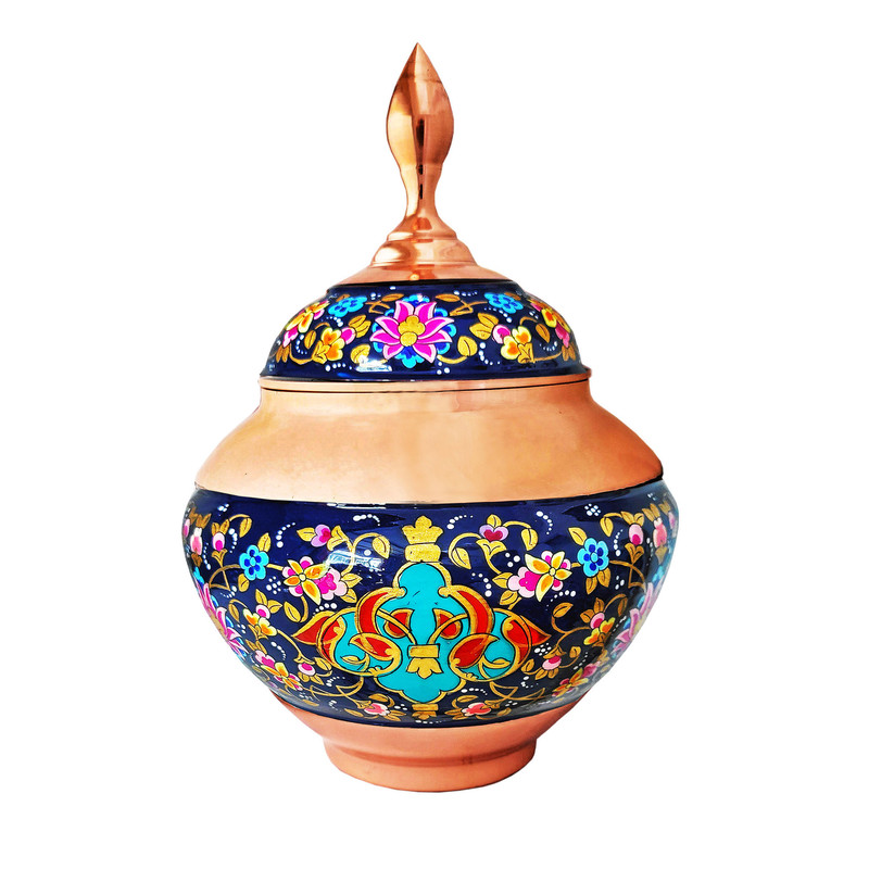 شکلات خوری مسی مدل پرداز کد CB-2