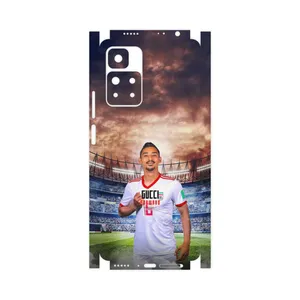 MAHOOT Reza Ghoochannejhad-FullSkin Cover Sticker for Xiaomi Redmi Note 11 Pro Plus 5G