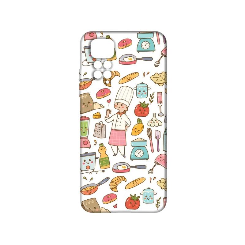 کاور مدل آشپز کد 023 مناسب برای گوشی موبایل شیائومی Redmi Note 11 Pro 4G / Note 11 Pro 5G