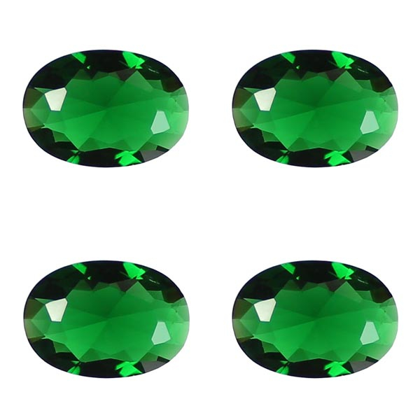سنگ زمرد کد F66081 بسته 4 عددی