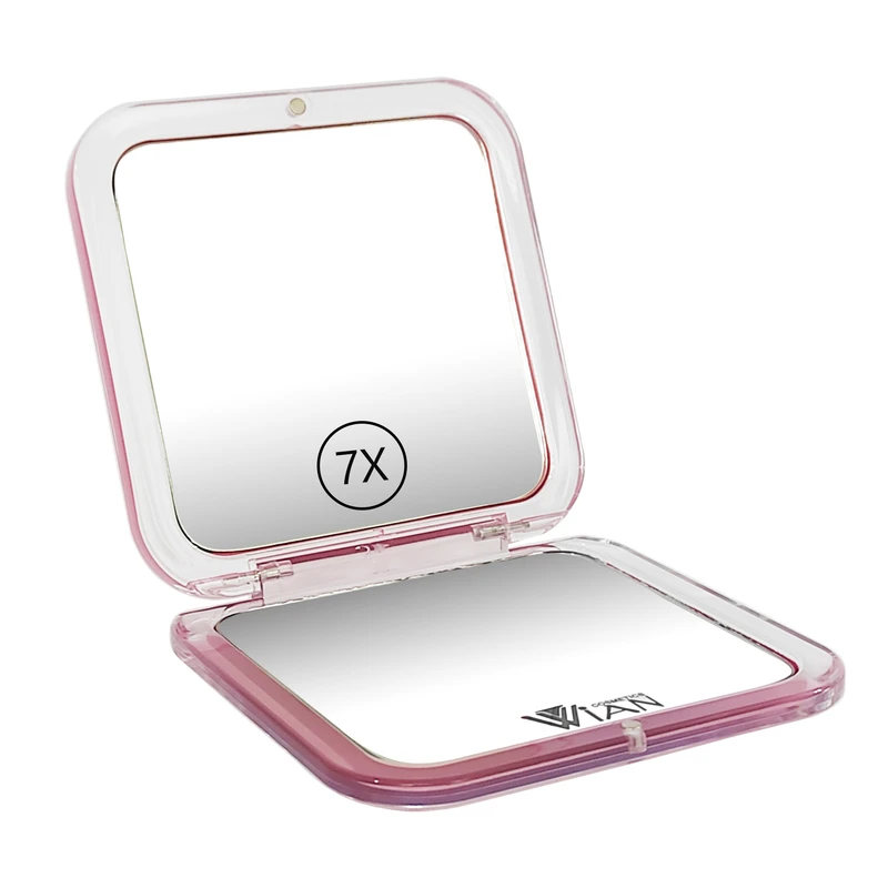 آینه آرایشی تاشو جیبی کد 2