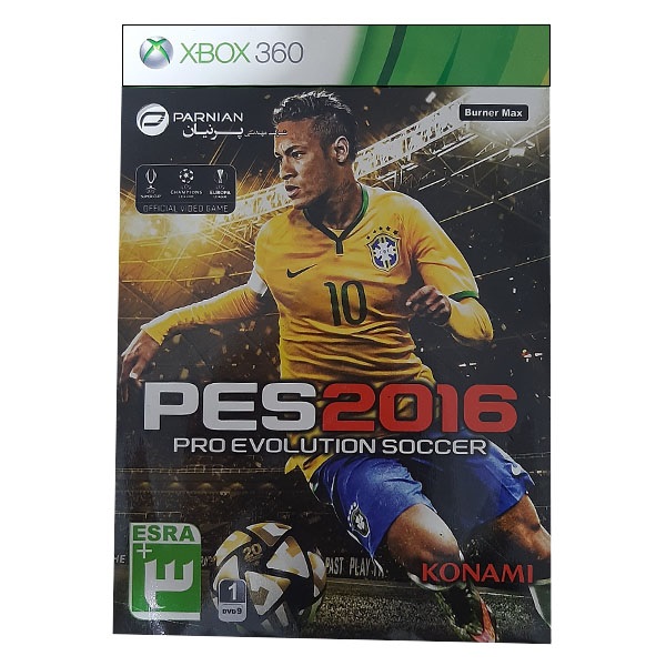 بازی PES 2016 مخصوص Xbox 360