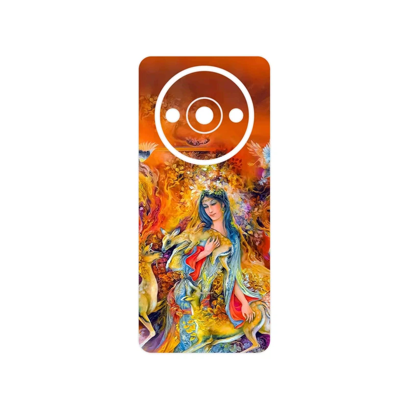 برچسب پوششی ماهوت مدل Persian miniature 2 مناسب برای گوشی موبایل شیائومی Redmi A3