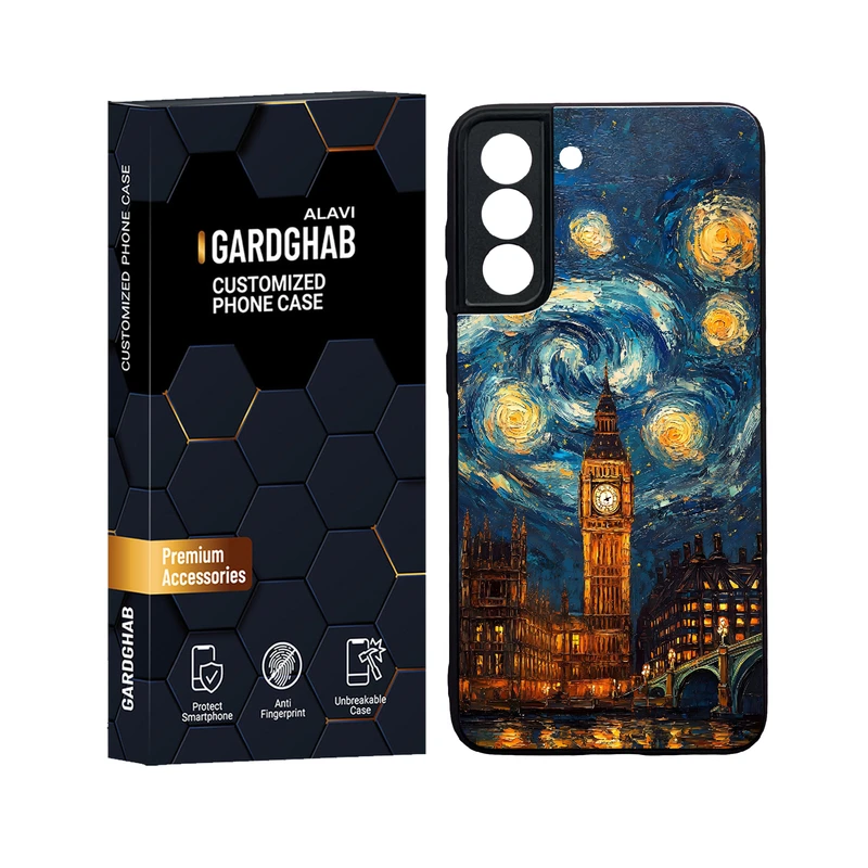 کاور گارد قاب علوی مدل ML مناسب برای گوشی موبایل سامسونگ Galaxy S21 FE
