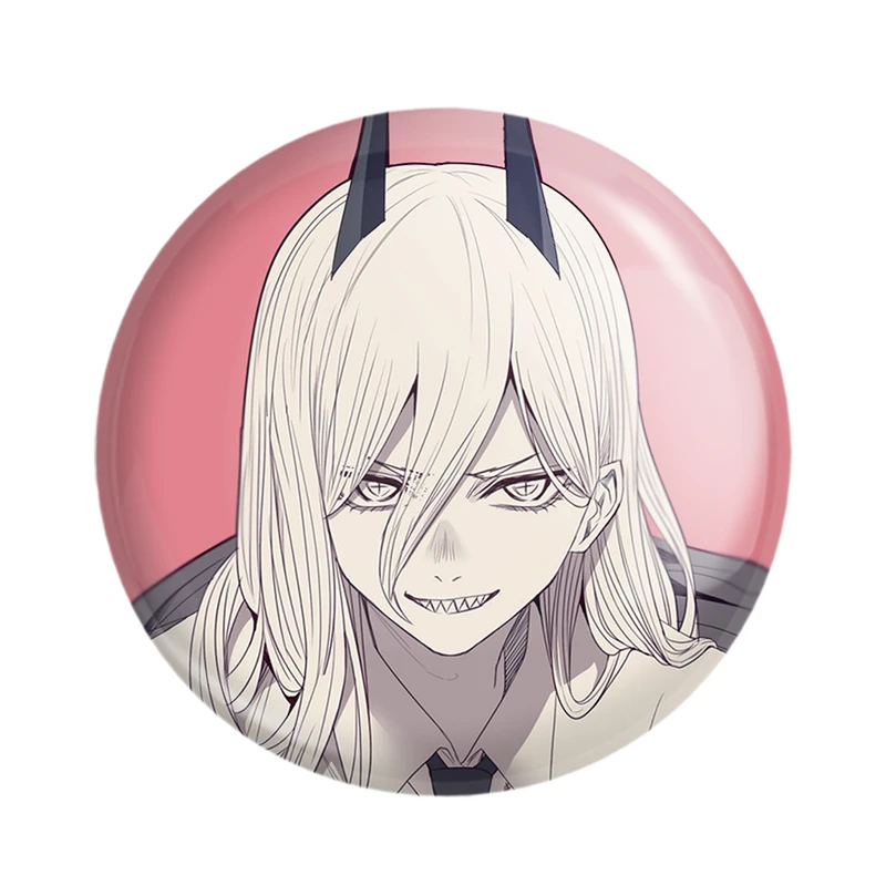 مگنت خندالو مدل پاور انیمه مرد اره ای Chainsaw Man  کد 23208