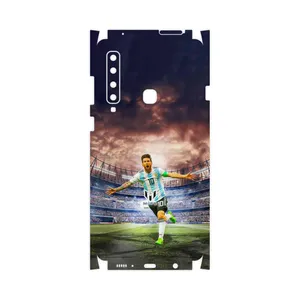 MAHOOT Lionel Messi 2-FullSkin Cover Sticker for Samsung Galaxy A9 2018