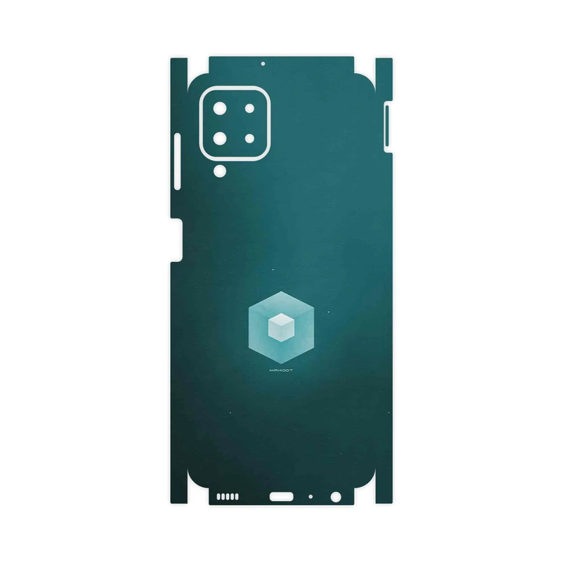 برچسب پوششی ماهوت مدل Minimal Cube icon-FullSkin مناسب برای گوشی موبایل سامسونگ Galaxy A22 4G