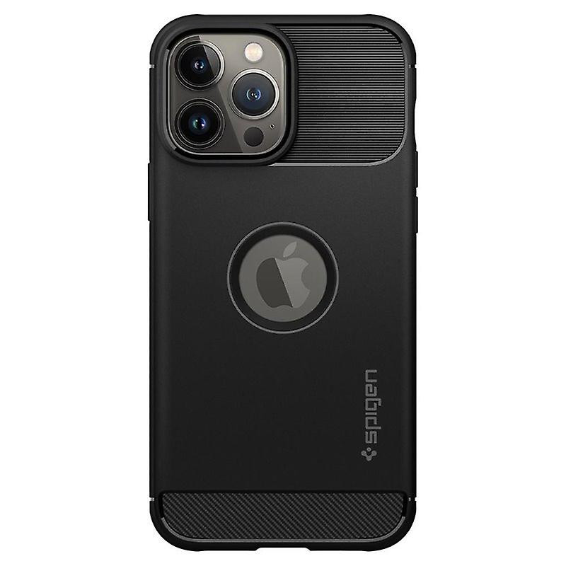 کاور اسپیگن مدل Rugged Armor مناسب برای گوشی موبایل اپل Iphone 13 Pro Max