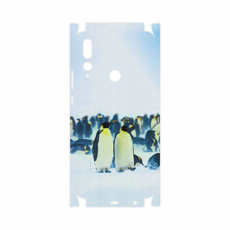 برچسب پوششی ماهوت مدل Penguin-FullSkin مناسب برای گوشی موبایل هوآوی Y9 Prime 2019