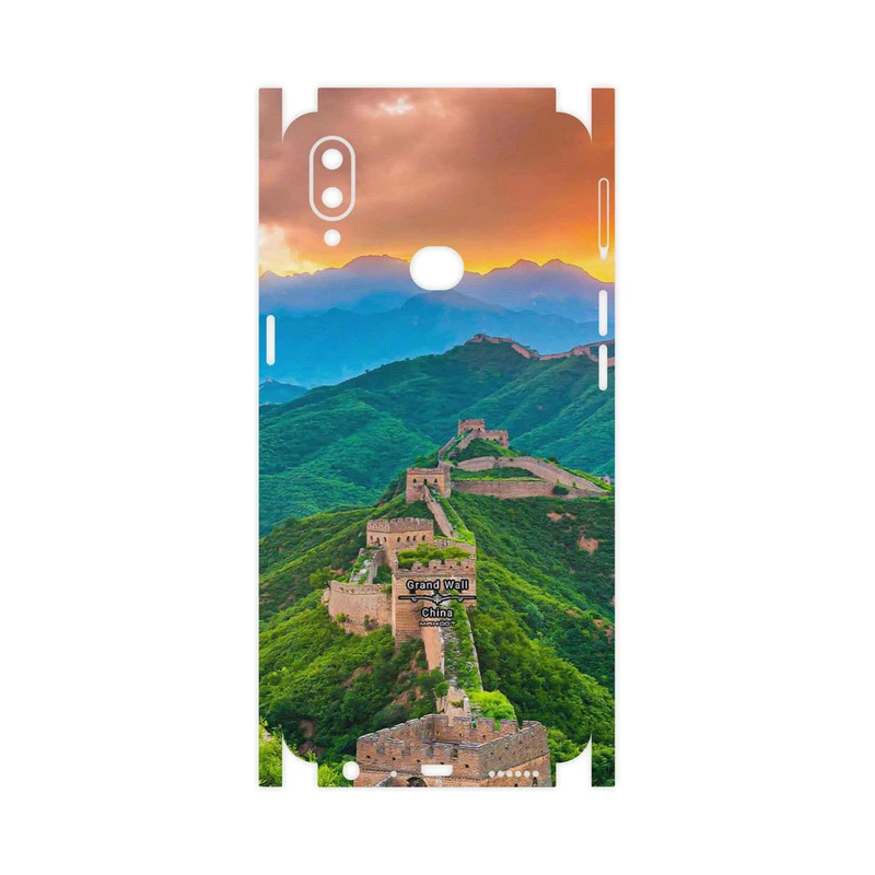 برچسب پوششی ماهوت مدل China Grand Wall-FullSkin مناسب برای گوشی موبایل سامسونگ Galaxy A10s