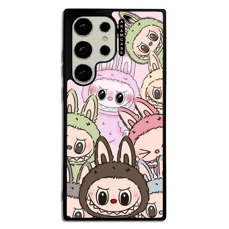 کاور آکام مدل AMC-WSGS23U-LABUBU-24 مناسب برای گوشی موبایل سامسونگ Galaxy S23 Ultra