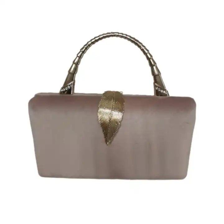 کیف مجلسی زنانه مدل برگ