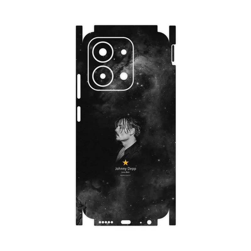 برچسب پوششی ماهوت مدل Johnny Depp-FullSkin مناسب برای گوشی موبایل شیائومی Redmi 15C 4G