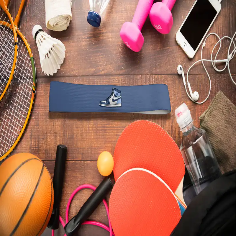 هدبند ورزشی آی تمر مدل کتونی کد 82