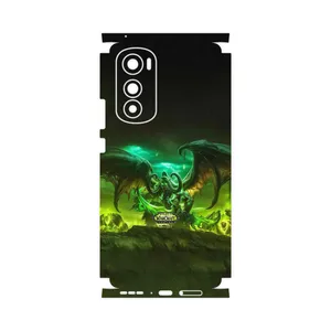 MAHOOT Warcraft Game Series-FullSkin Cover Sticker for Motorola Edge 30