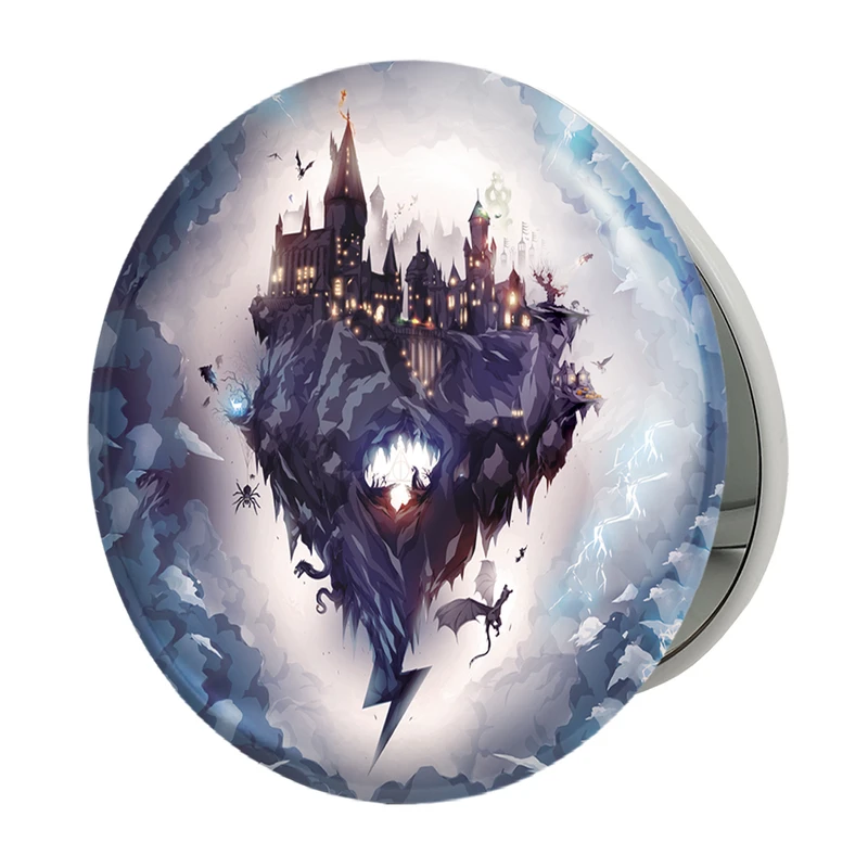 آینه جیبی خندالو طرح هری پاتر مدل تاشو کد 24942 