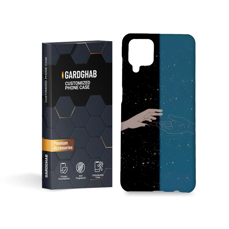 کاور گارد قاب مدل فانتزی مناسب برای گوشی موبایل سامسونگ Galaxy A12