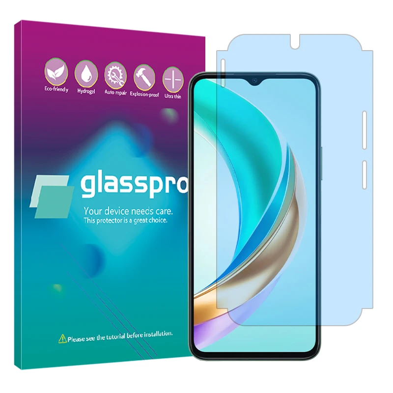 محافظ صفحه نمایش ضد اشعه آبی گلس پرو مدل Eye Care مناسب برای گوشی موبایل آنر X6b