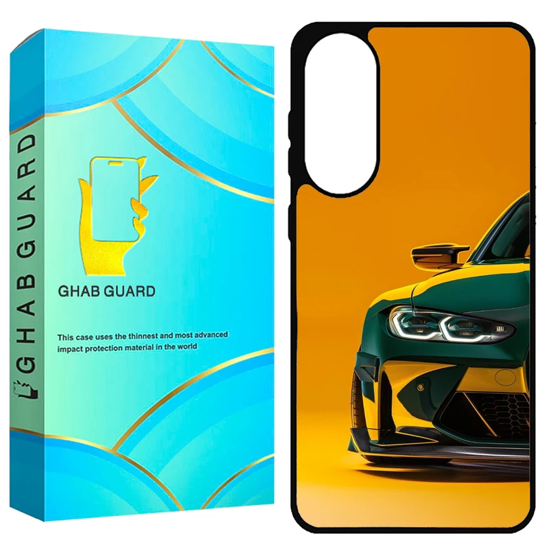 کاور قاب گارد طرح ماشین مدل S25EG مناسب برای گوشی موبایل سامسونگ Galaxy S25 Edge