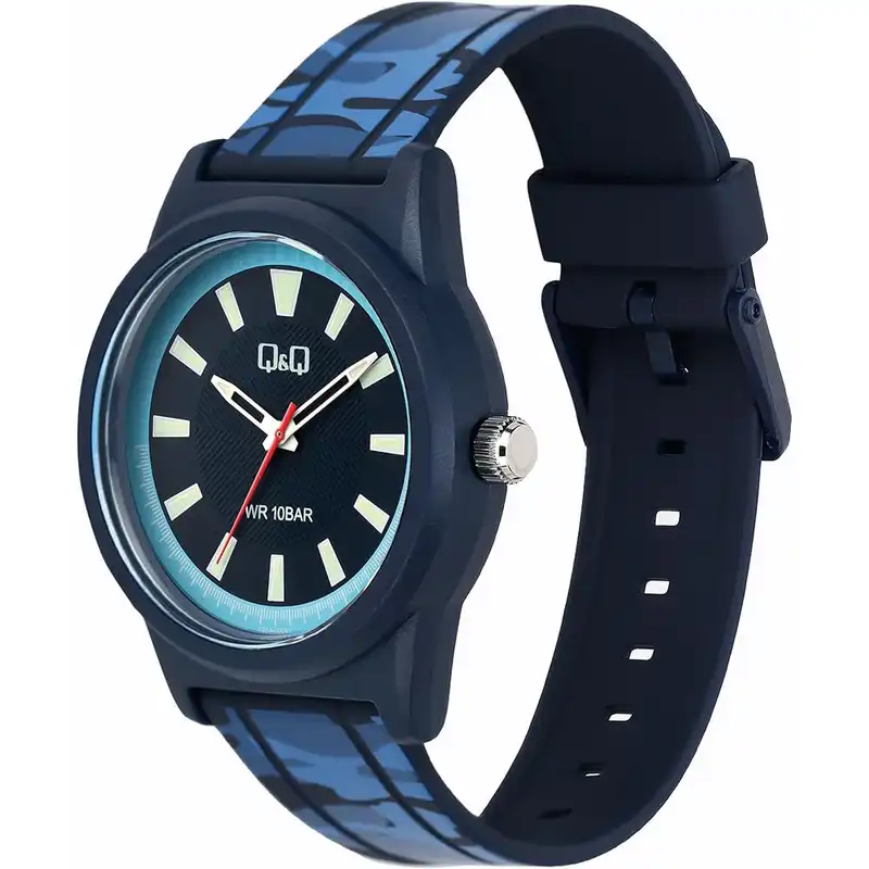 ساعت مچی عقربه‌ای مردانه کیو اند کیو مدل V35A-002VY