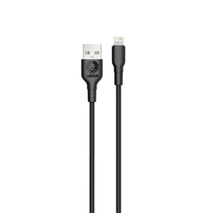 کابل تبدیل گرین لاین USB به لایتنینگ مدل PVC طول 1 متر