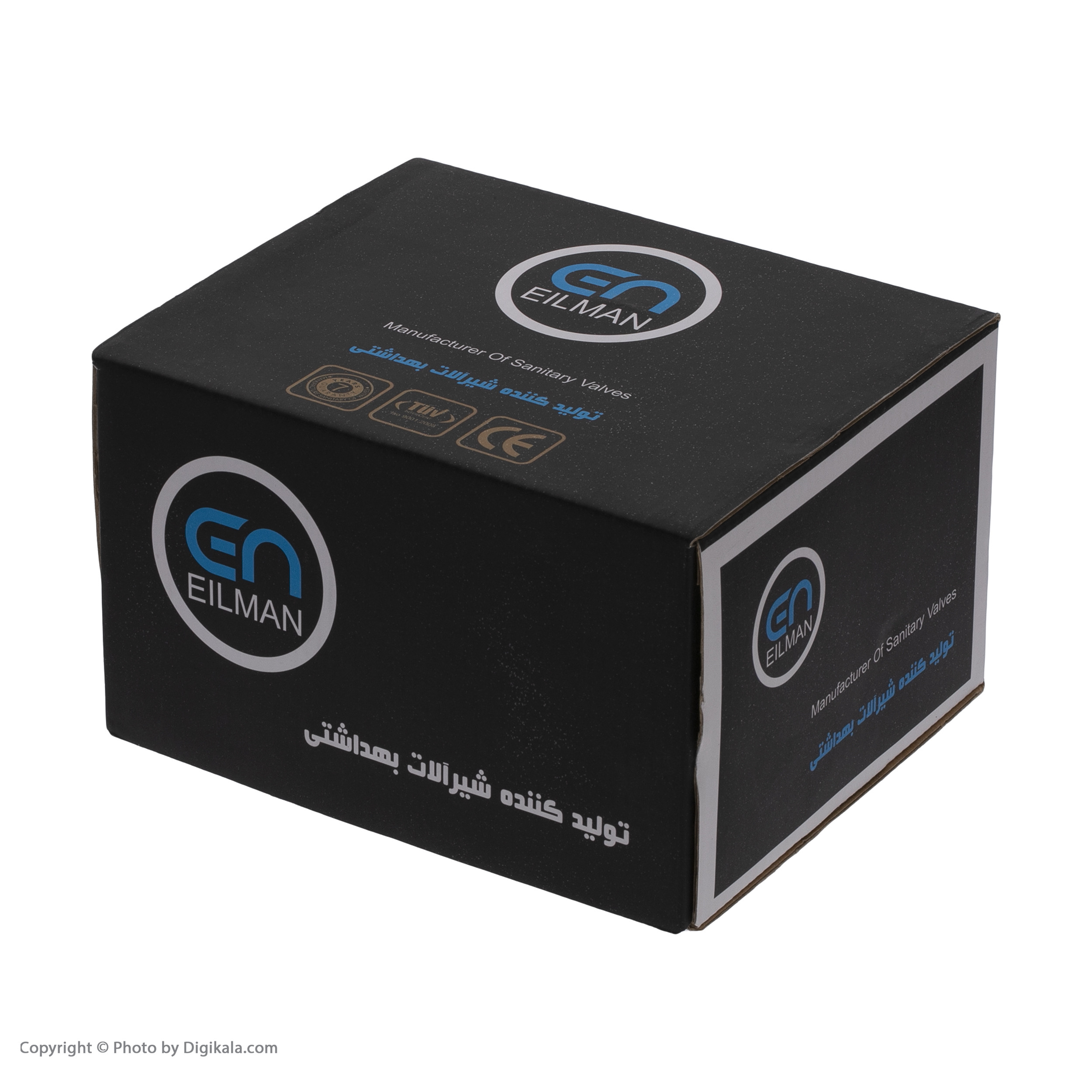 شیر حمام ایلمان مدل رونا W.G 40 به همراه علم دوش