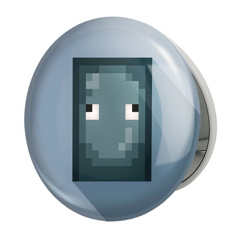 آینه جیبی خندالو طرح بازی ماینکرافت Minecraft مدل تاشو کد 23265 