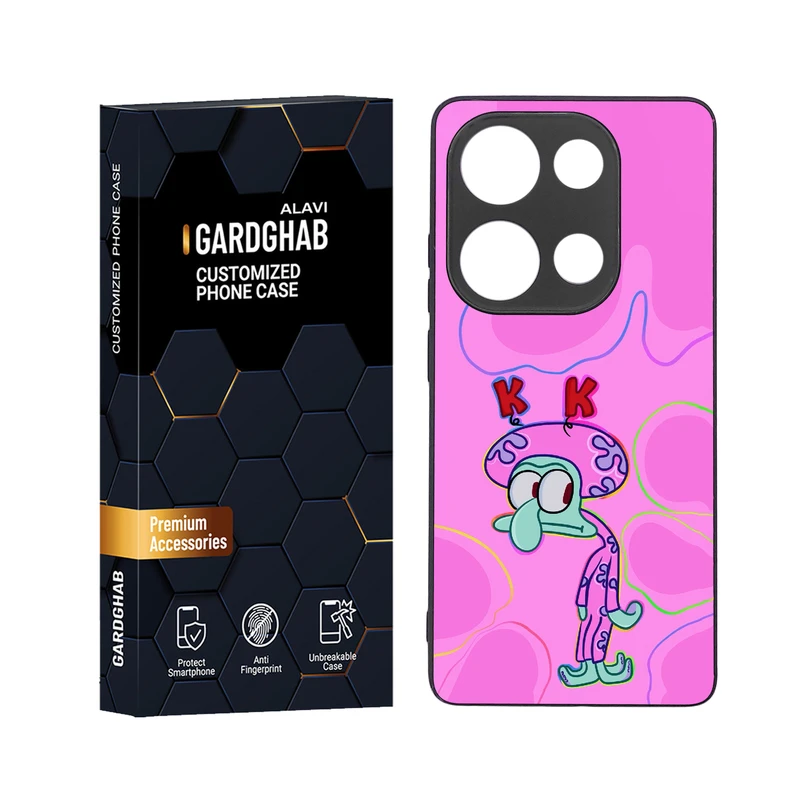 کاور گارد قاب علوی مدل دور ژله ای مناسب برای گوشی موبایل شیائومی Poco M6 Pro 4G