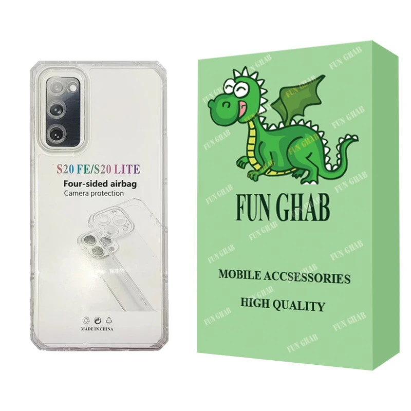  کاور فان قاب مدل ژله ای مناسب برای گوشی موبایل سامسونگ Galaxy S20 FE