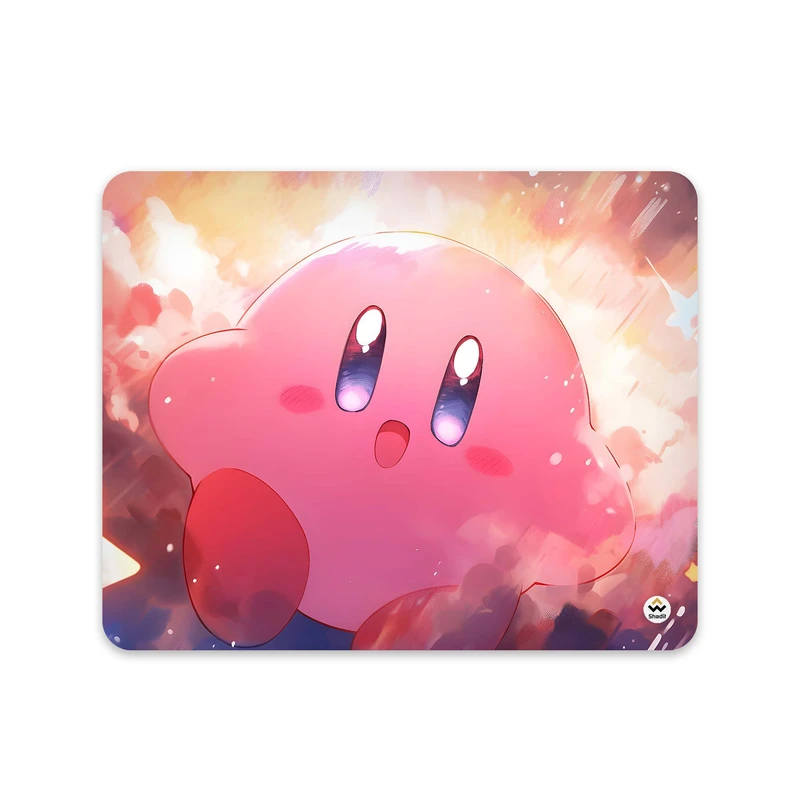 ماوس پد شادیت مدل Kirby کد883 سایز 24*19 سانتی متر
