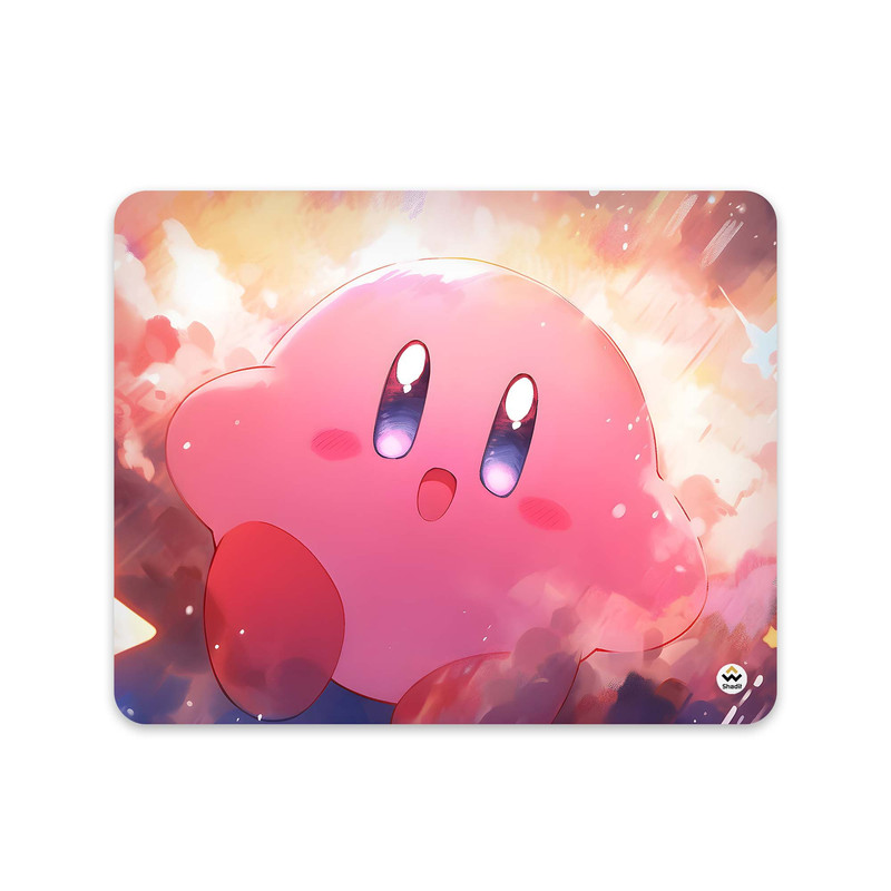 ماوس پد شادیت مدل Kirby کد883 سایز 24*19 سانتی متر