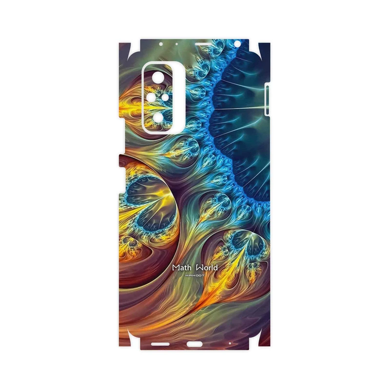 برچسب پوششی ماهوت مدل Mathematical Geometric Shape 8-FullSkin مناسب برای گوشی موبایل شیائومی Redmi Note 10 Pro