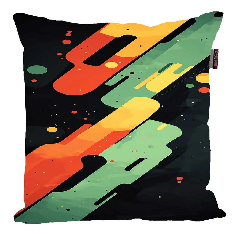 کوسن پاد آفرین مدل فانتزی رنگی مدرن کد 2507