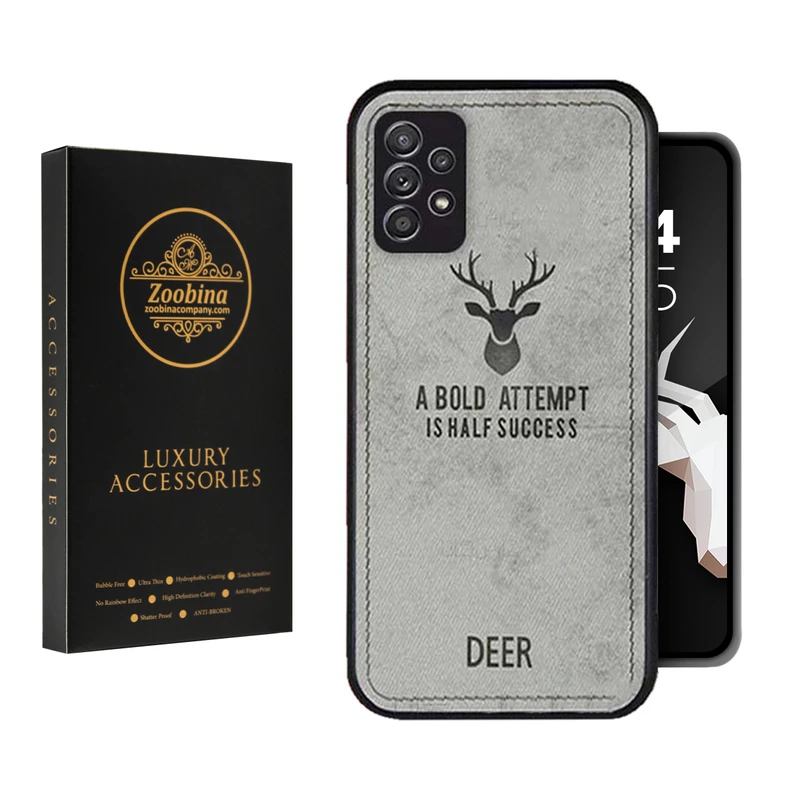 کاور مدل Deer مناسب برای گوشی موبایل سامسونگ Galaxy A23 