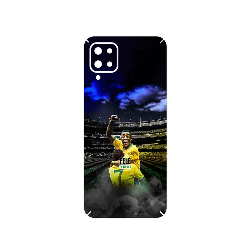 برچسب پوششی ماهوت مدل Pele مناسب برای گوشی موبایل سامسونگ Galaxy A12